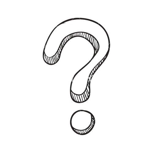 background icon of question mark