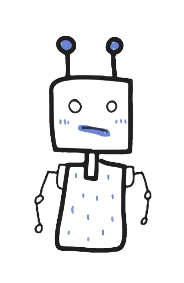 background icon of robot